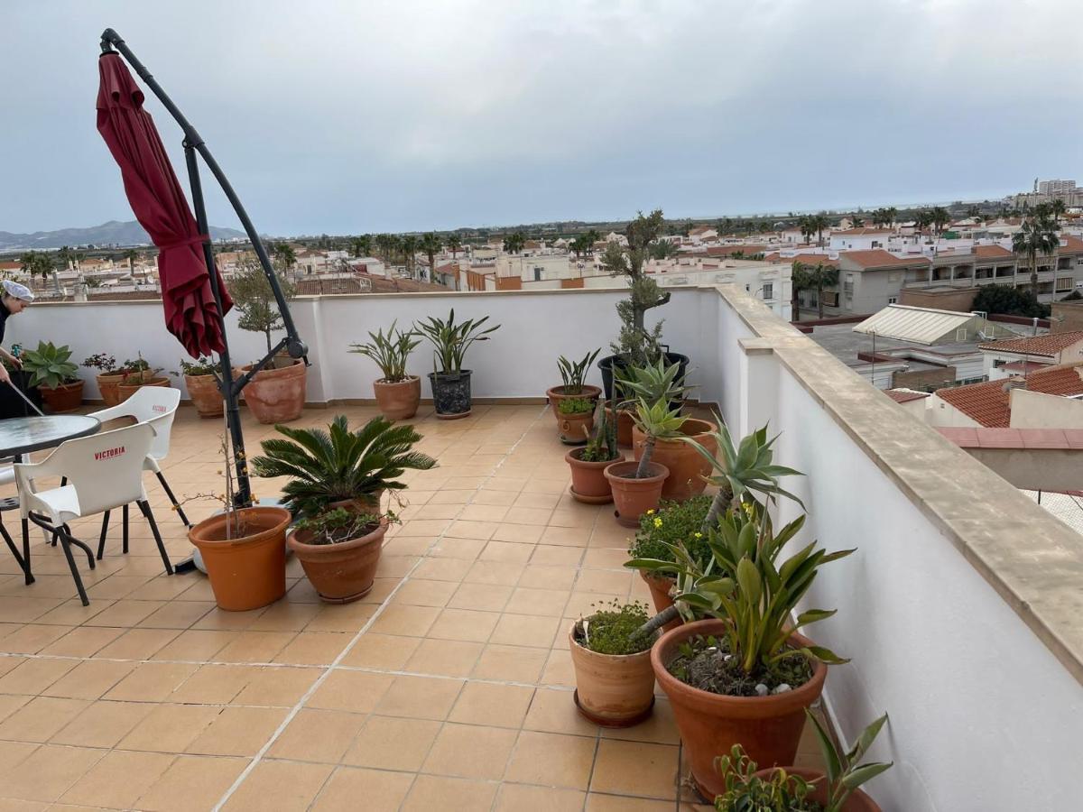 Hostal Palomares Salobreña Exteriör bild