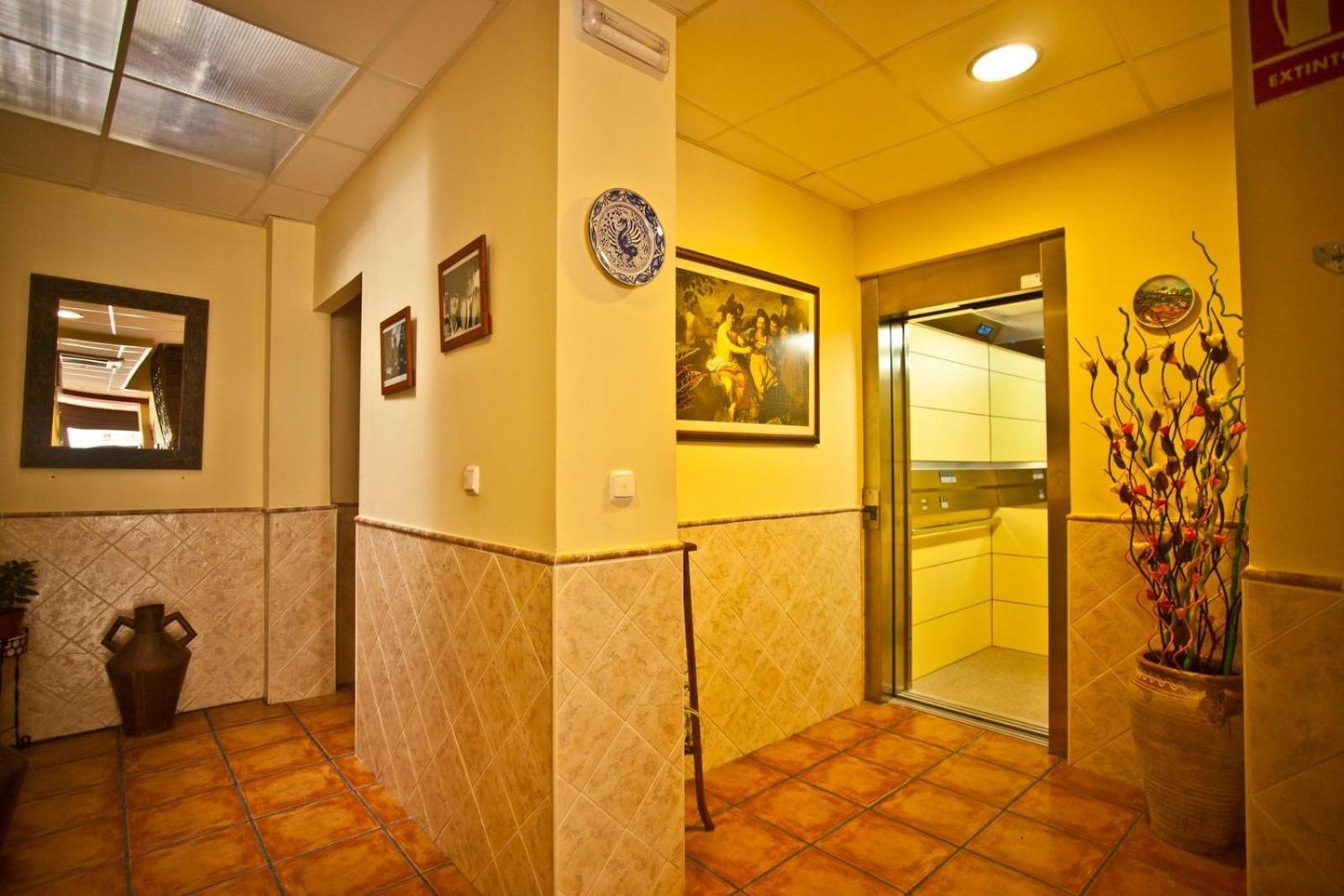 Hostal Palomares Salobreña Exteriör bild