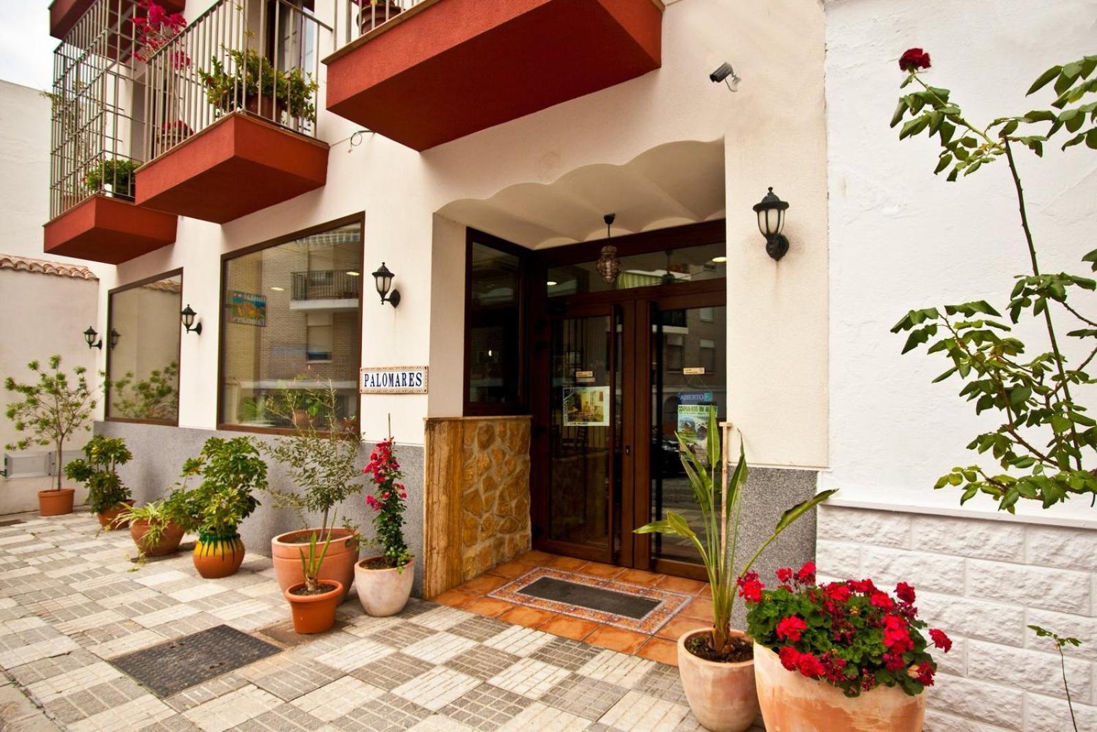 Hostal Palomares Salobreña Exteriör bild