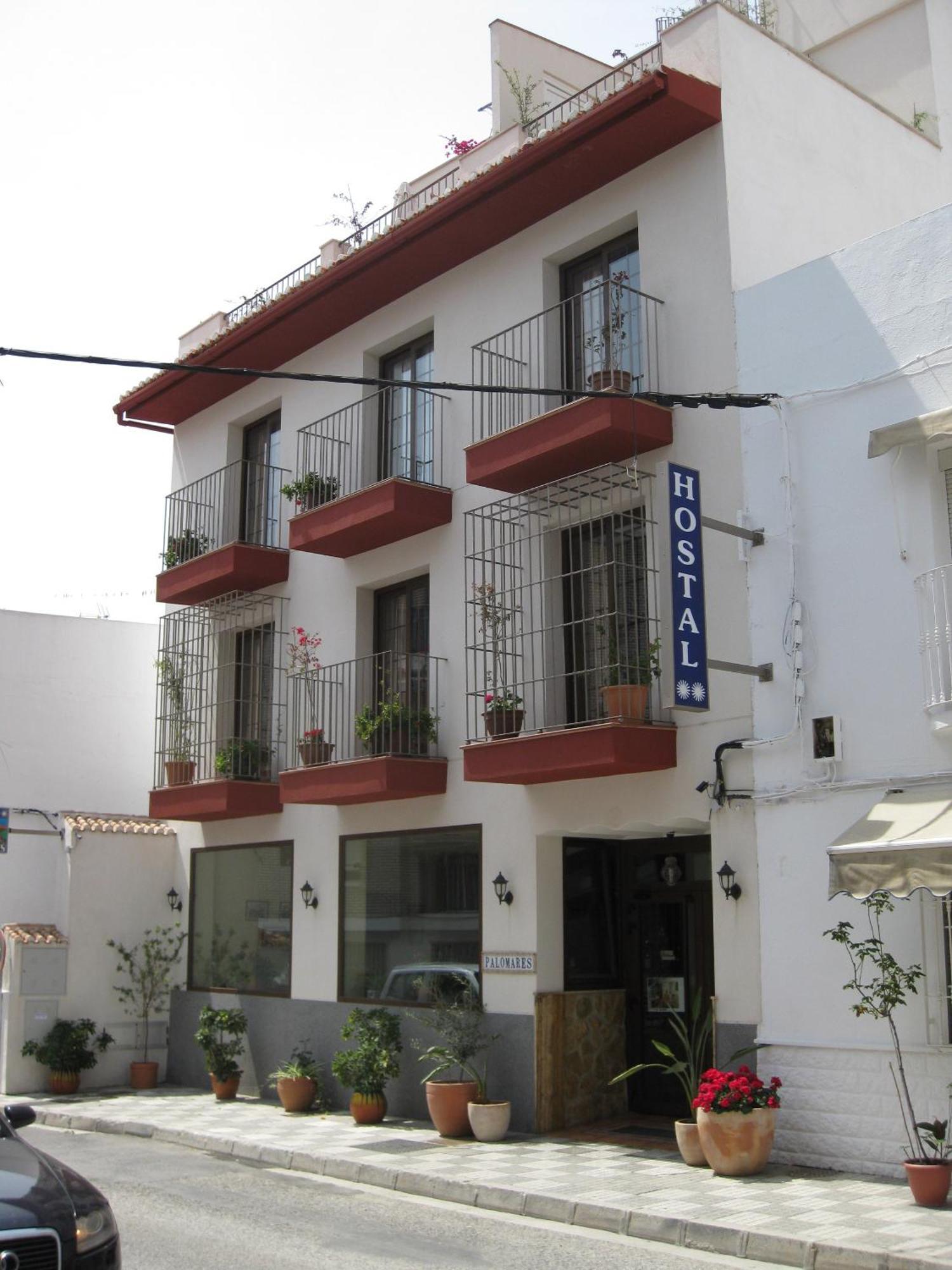 Hostal Palomares Salobreña Exteriör bild