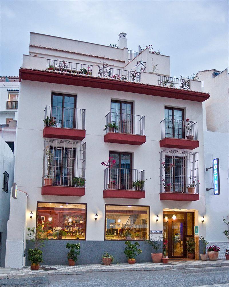 Hostal Palomares Salobreña Exteriör bild