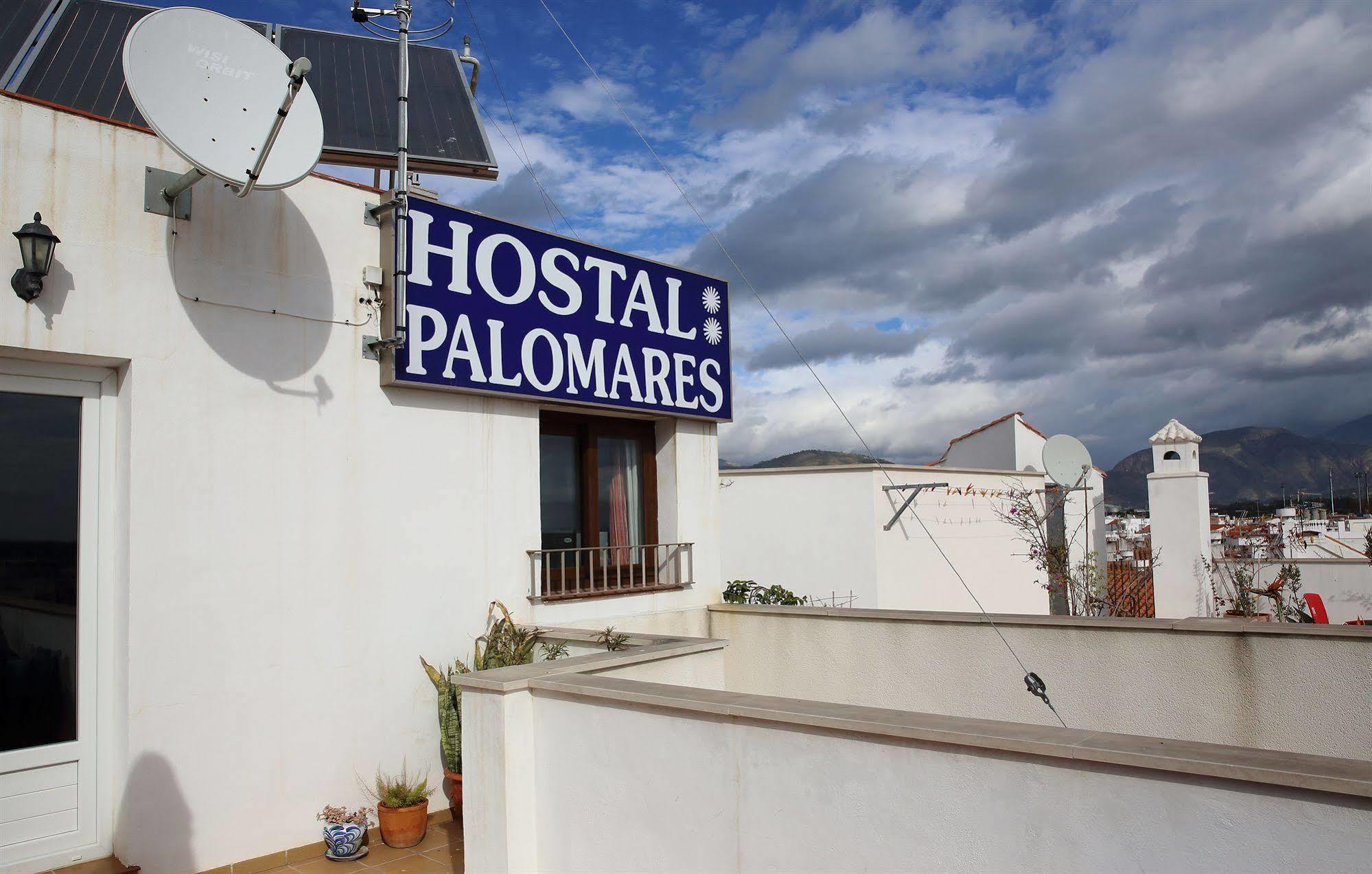 Hostal Palomares Salobreña Exteriör bild