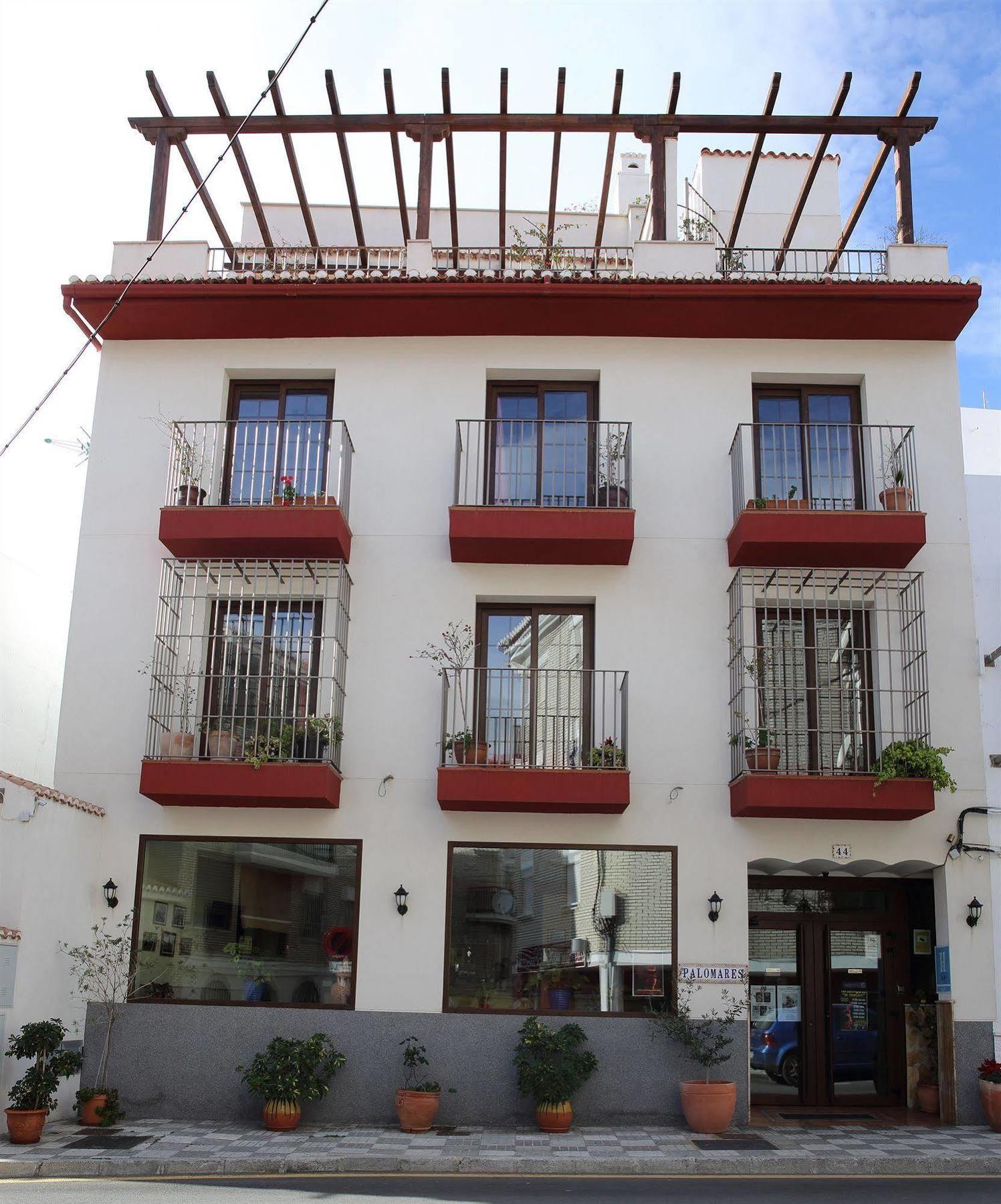 Hostal Palomares Salobreña Exteriör bild